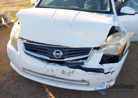 2011 Nissan Sentra 2.0S из США, поврежденный, VIN 3N1AB6AP1BL713771